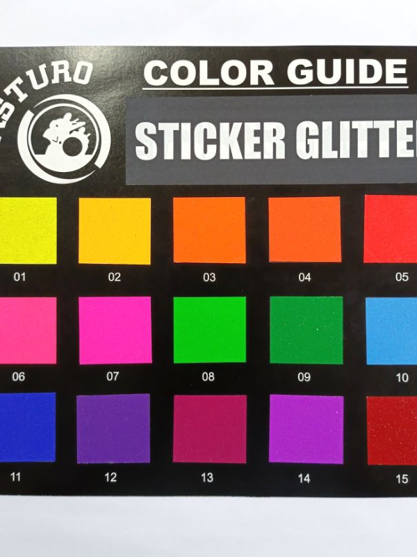 Jual ASTURO Kertas Sticker Glitter 32X52 | Shopee Indonesia