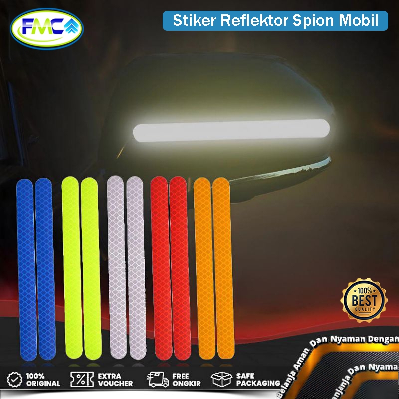 Jual Stiker Spion Mobil Reflektor Sticker Mobil Stiker Pelindung ...