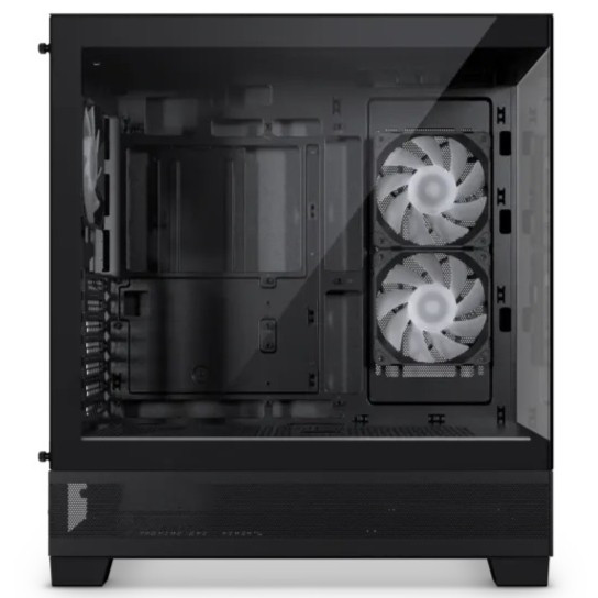 Jual PHANTEKS XT VIEW BLACK MID TOWER BTF PC CASE CASING GAMING CHASSIS ...