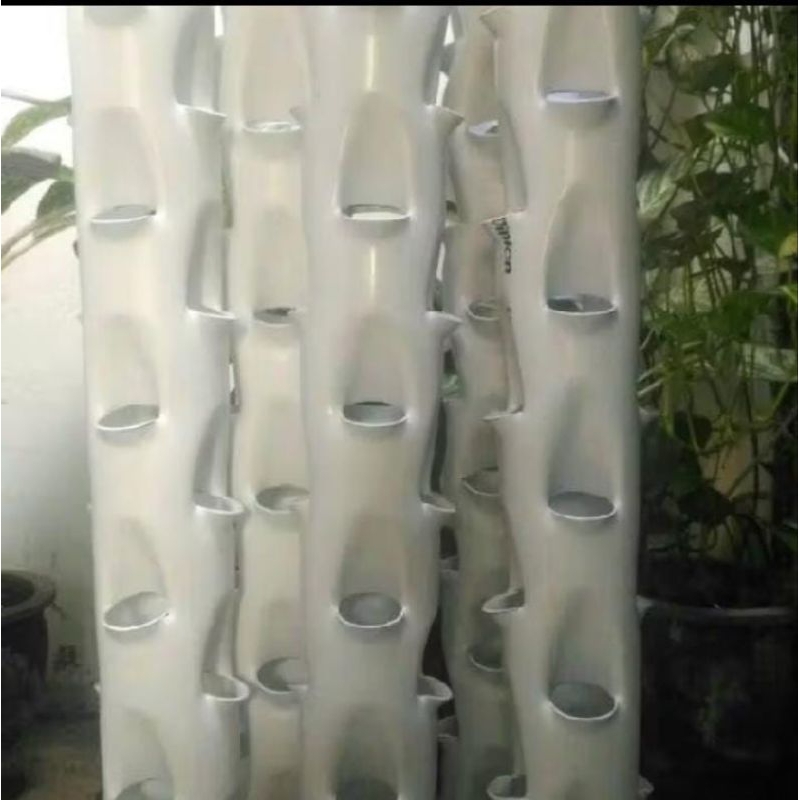 Pipa Hidroponik Tower 4 Inch