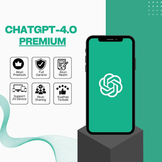 Jual Akun Gpt Premium Chatgpt O Akun Sharing Resmi Chat Gpt Open Ai Support All Device