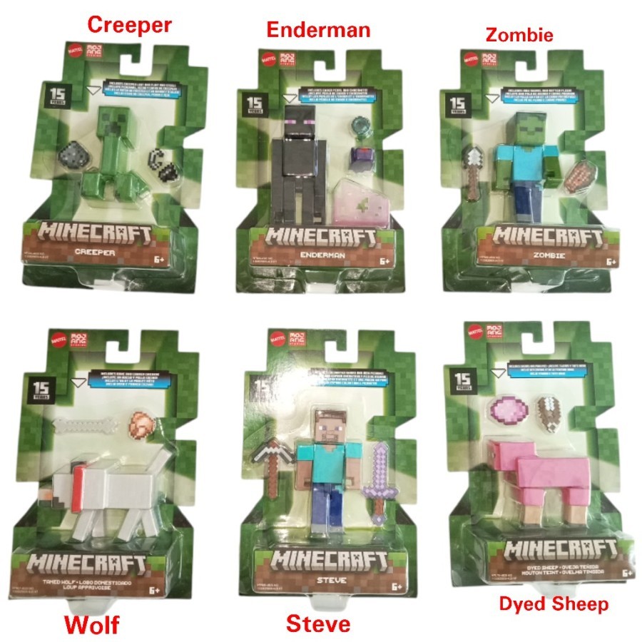 Jual Mainan Anak Minecraft The Movie 15th Years Special Edition ...