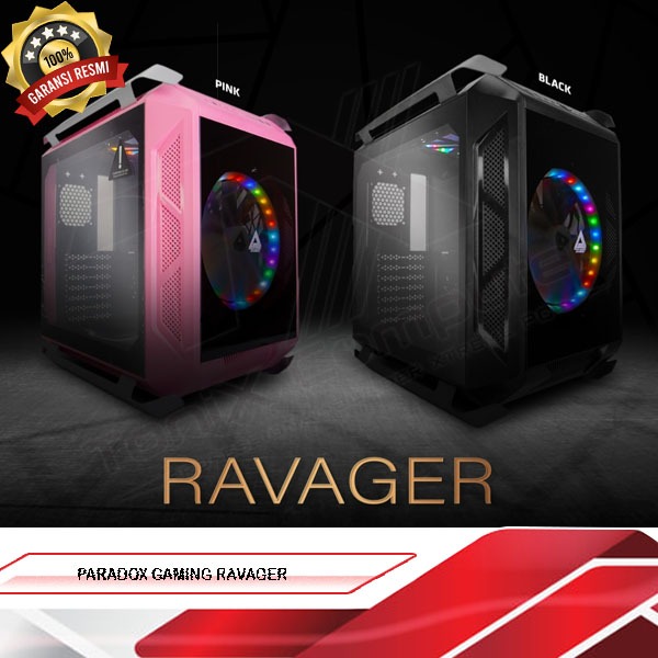 Jual PARADOX GAMING RAVAGER | Shopee Indonesia