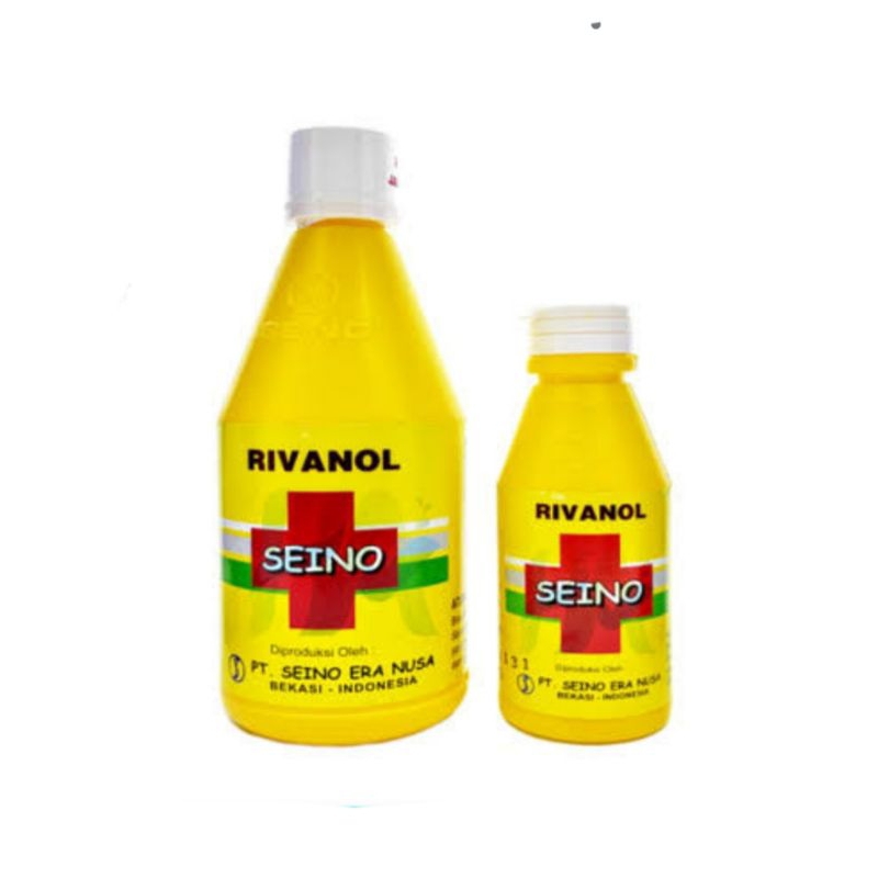 Jual Rivanol Seino - Cairan Antiseptik Pembersih Luka | Shopee Indonesia