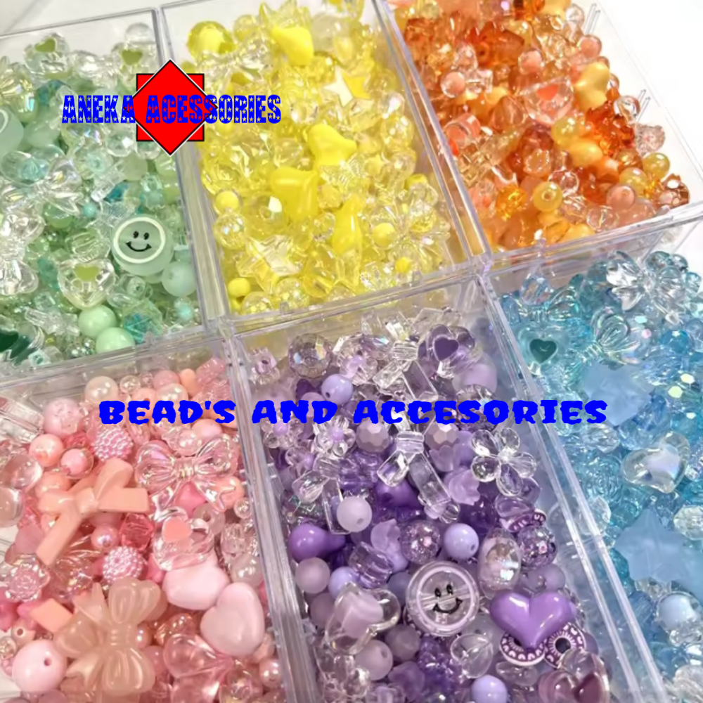 Jual MANIK MANIK TOPING LUXURY MOTE MIX GADO GADO KOREAN (20GRM ...
