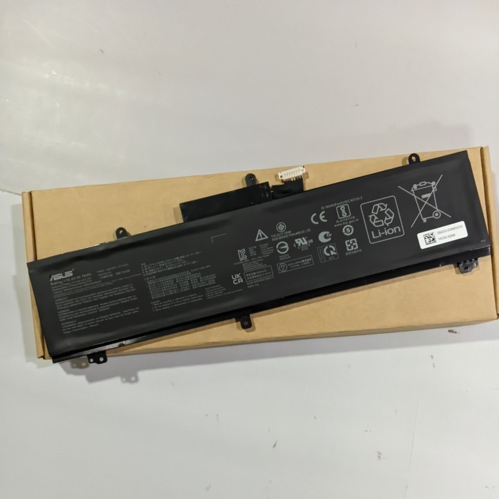 Câble EDP écran 40 Pins Pour PC Portable Asus ROG Zephyrus GX502 (GA502DU, GU502GV...)