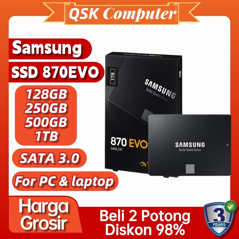 Harga Ssd 870 Samsung Evo Ssd 128gb Sata Iii Samsung Magician Jual