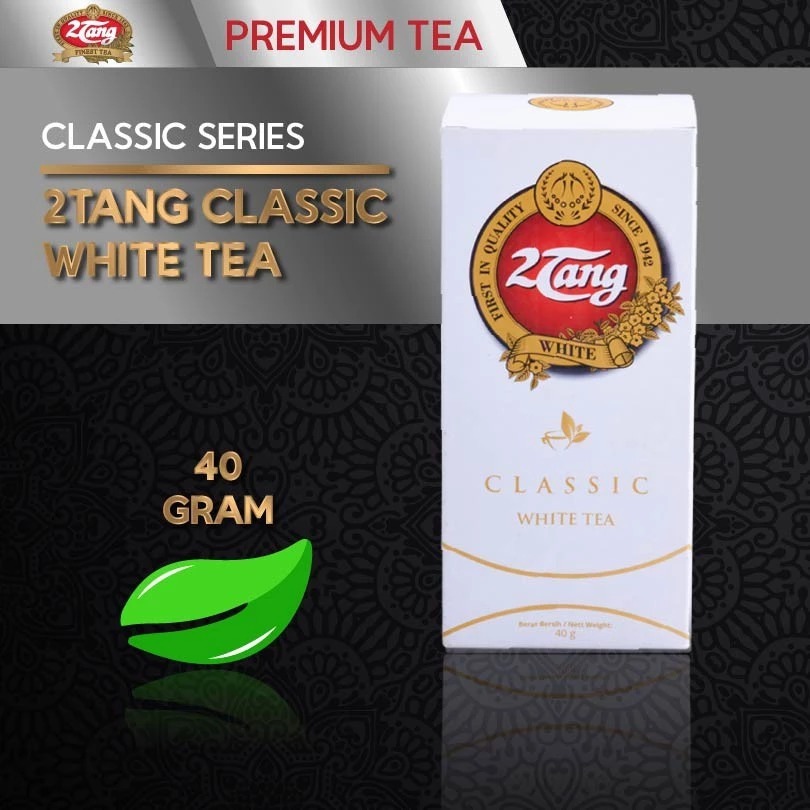 Jual 2Tang Classic White Tea 40 gr | Shopee Indonesia
