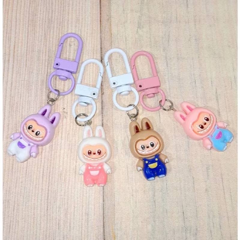 Jual Gantungan Kunci Keychain lucu Sanrio Lutso Ganci Labubu//Ganci ...