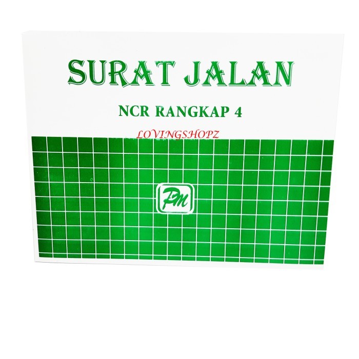Jual Surat Jalan Rangkap 4/ Surat jalan 4ply | Shopee Indonesia