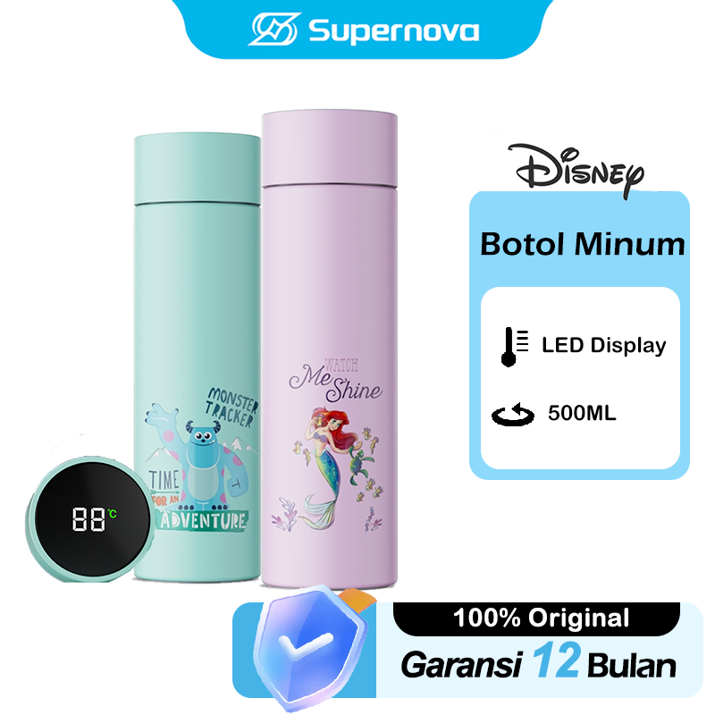 Jual Disney Botol Minum Tumbler Vacuum Flash Stainless Steel Panas ...