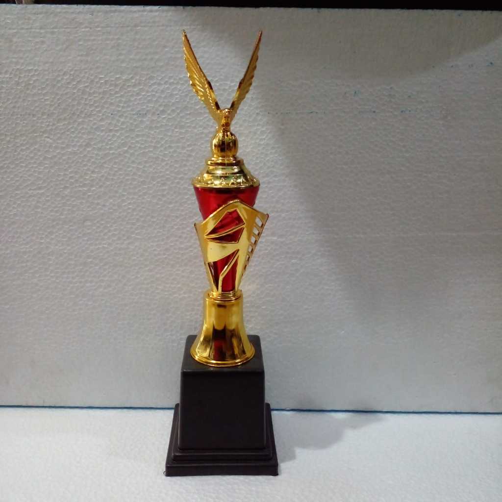 Jual Piala Lomba Juara 1 2 3 4 (GARUDA BODY MERAH RASER) 