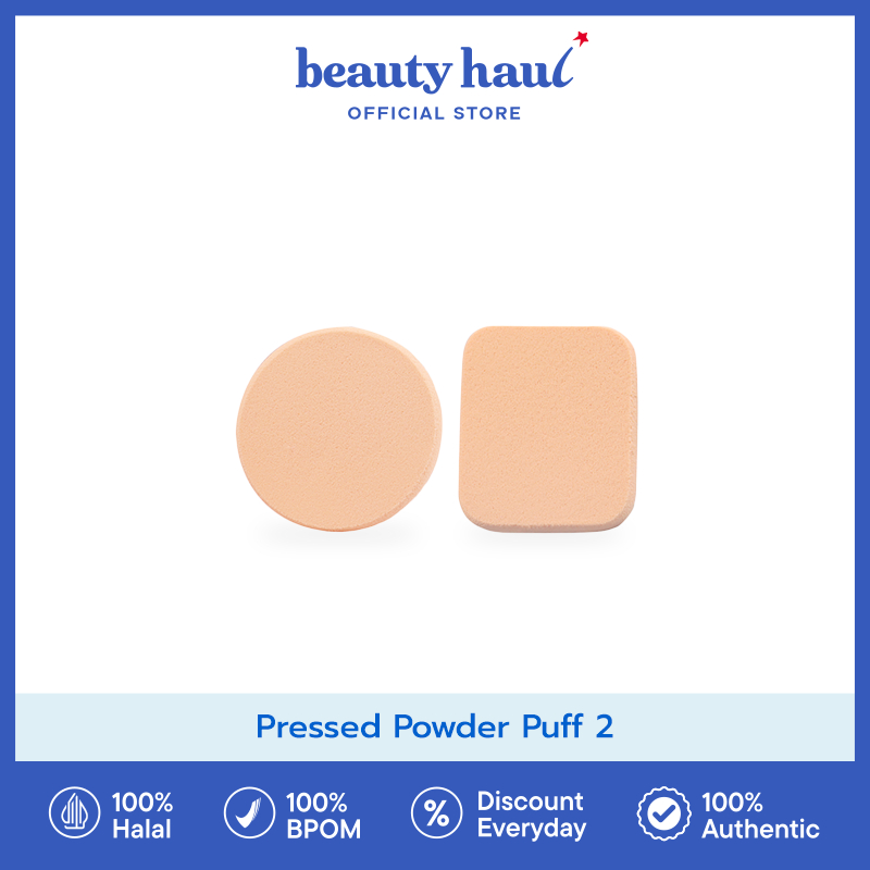 Jual GLAMFIX PRESSED POWDER PUFF 2 | Shopee Indonesia