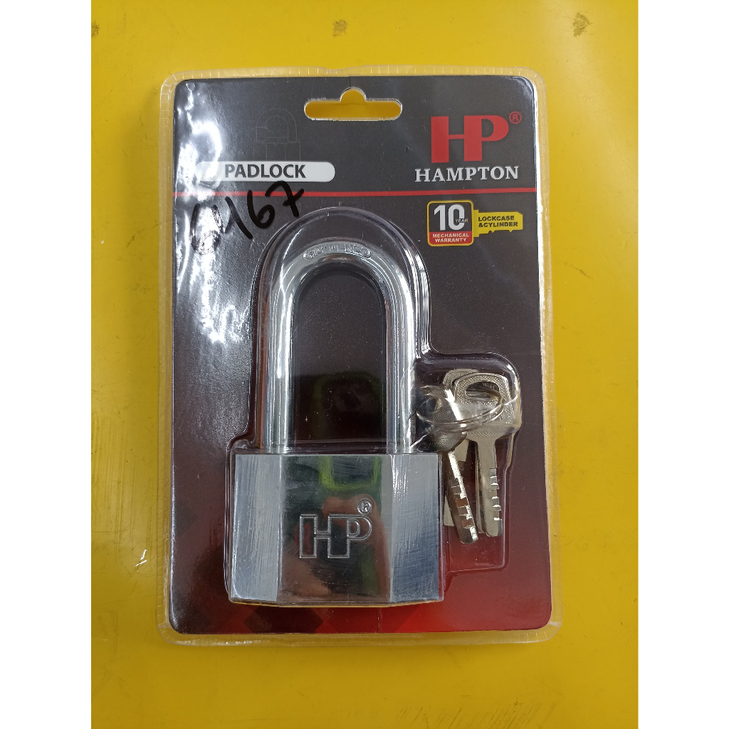 Jual KUNCI GEMBOK / PADLOCK HAMPTON PL H501-60L CP | Shopee Indonesia