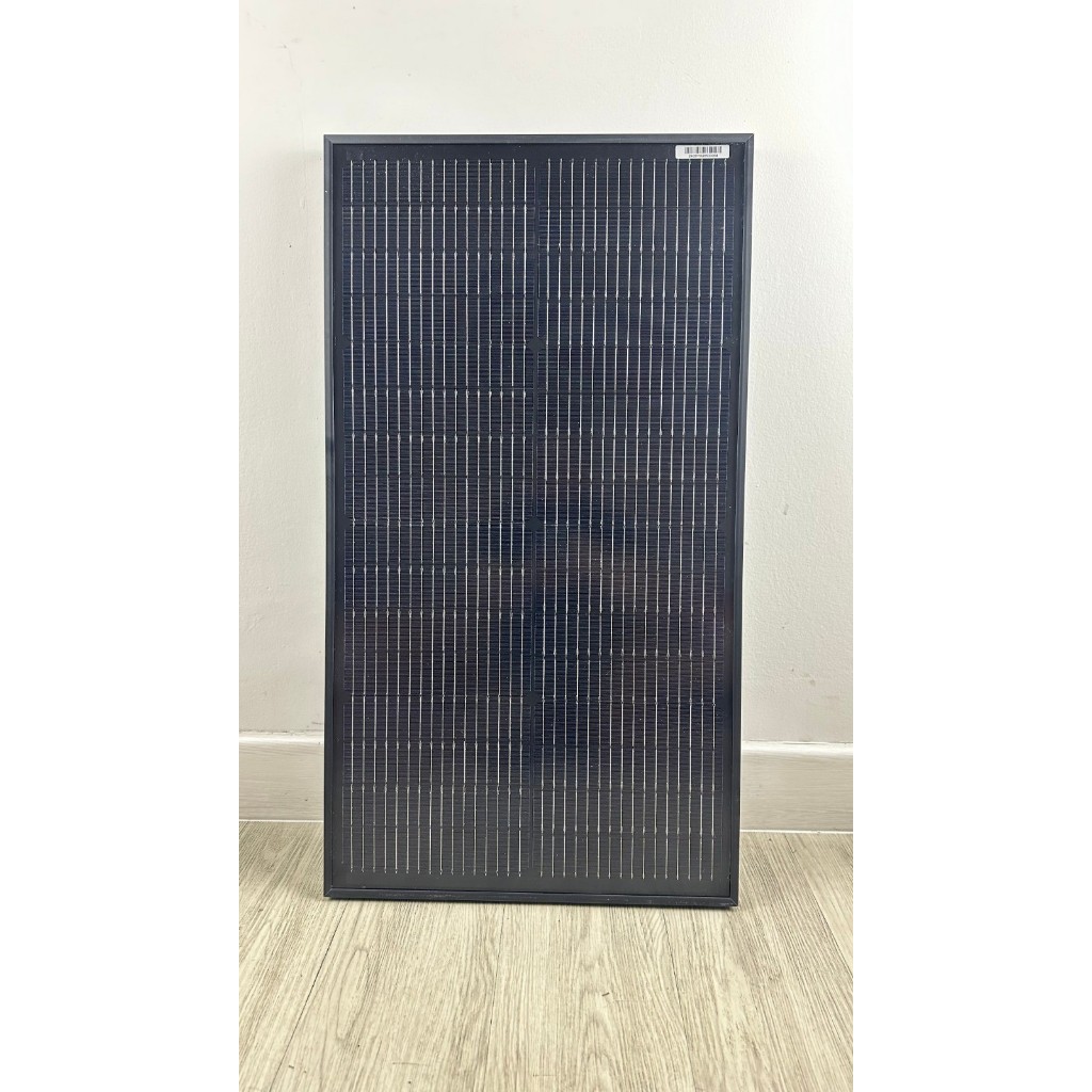 Jual SOLANA PANEL SOLAR CELL PV MODUL 50WP BLACK MONO CRYSTALLINE ...
