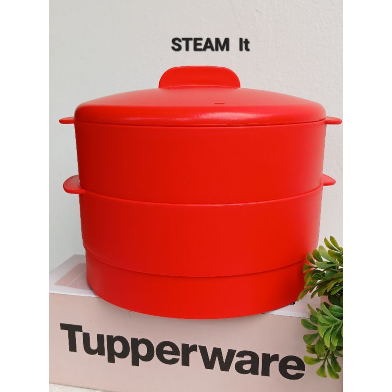 Jual Promo!!! Steam It /kukusan Tupperware d:20cm t:18cm | Shopee Indonesia