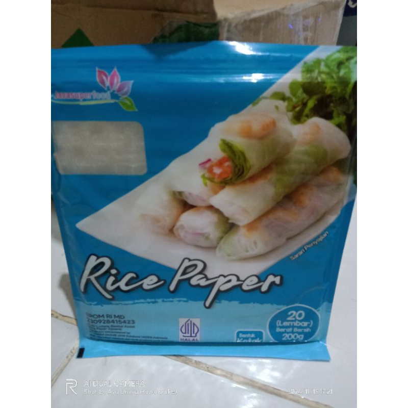 Jual Rice Paper 20 lembar | Shopee Indonesia
