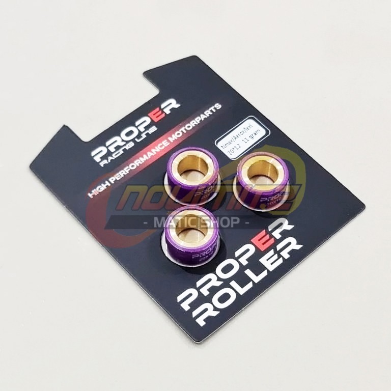 Jual Roller Proper Racing Line NMAX Aerox Lexi Xeon Mio M3 GT Fino ...