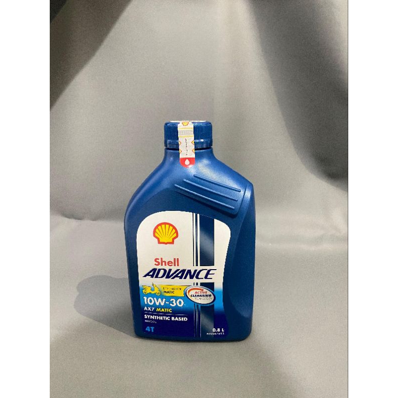 Jual OLI SHELL ADVANCE 10W-30 (800ml) | Shopee Indonesia