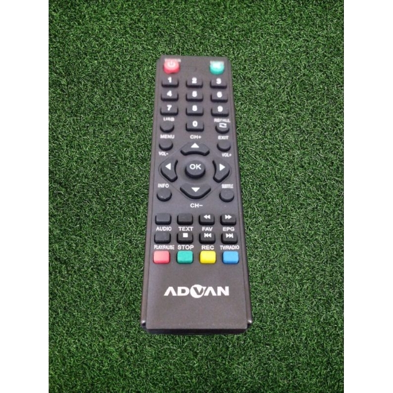 Jual 0REMOT REMOTE STB ADVAN DIGIBOX DIGITV ADVAN RTV ORIGINAL STB ...