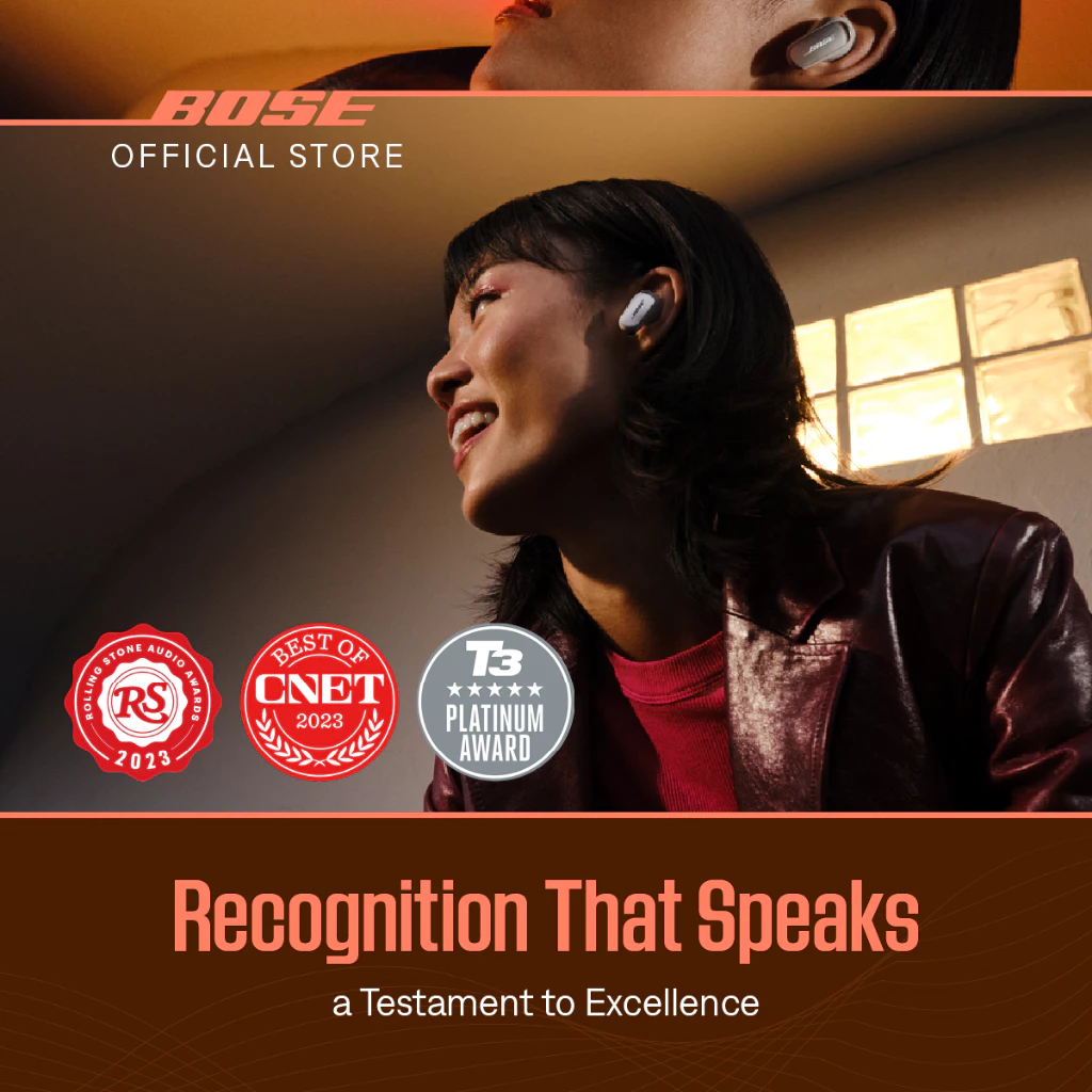 Bose QuietComfort Ultra Earbuds ANC Noise Cancelling TWS Earphone