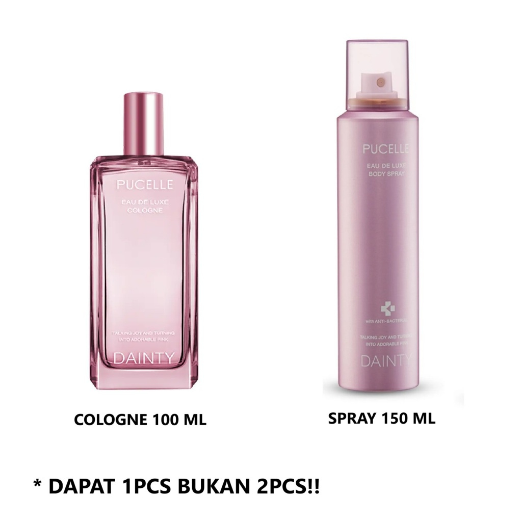 Body Spray Eau De Luxe Cologne Adalah Promo VIP PUCELLE Eau De