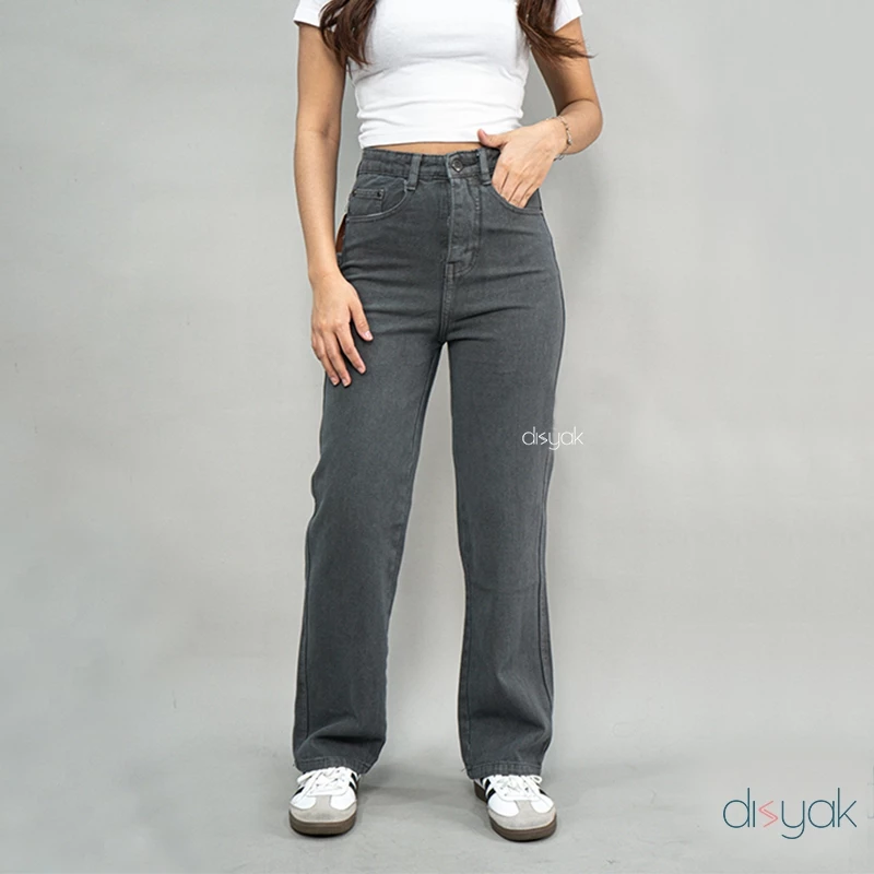 HighWaist Loose Jeans Boyfriend 