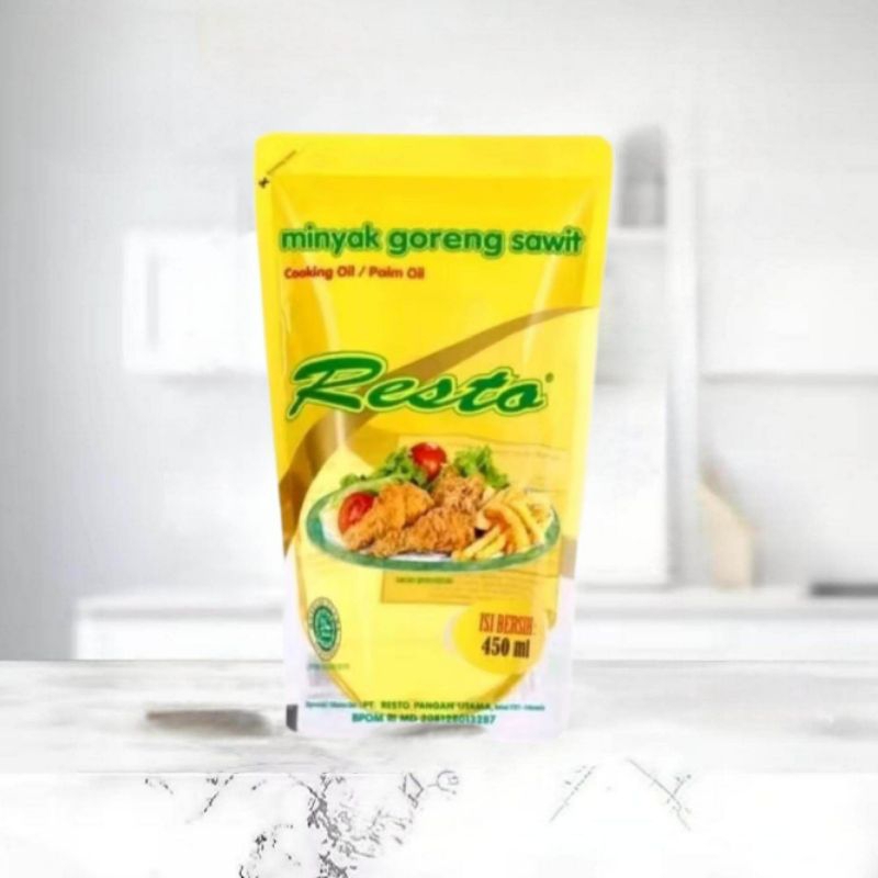 Jual Minyak goreng resto 450ml / Minyak goreng murah berkualitas