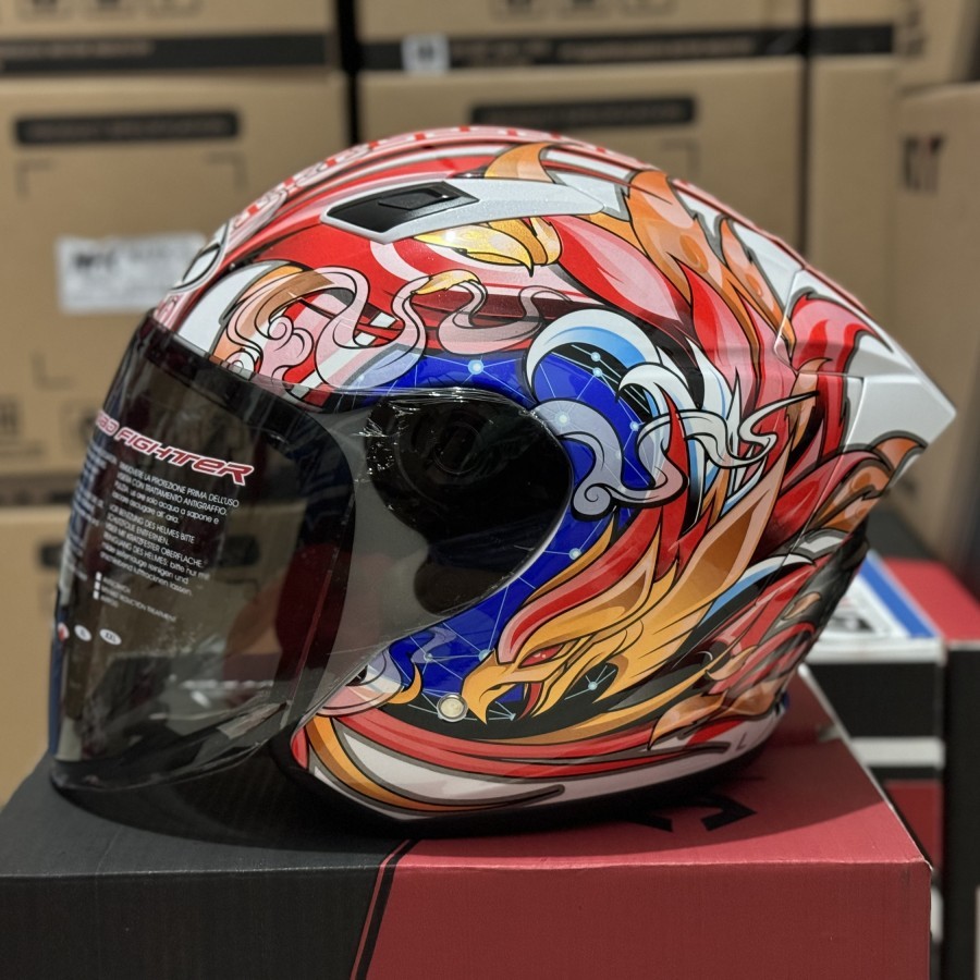 Jual NHK R1 ELITE - ALONZO 8 GP EDITION - SINGLE VISOR | Shopee Indonesia