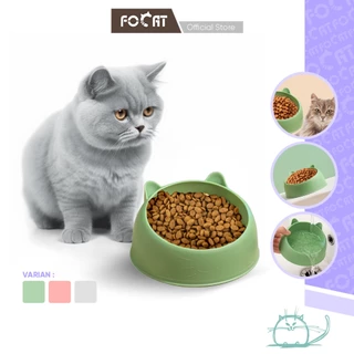 FOCAT Mangkuk Makanan Kucing Anjing M77 Pet Bowl Minimalis Aman Untuk Hewan