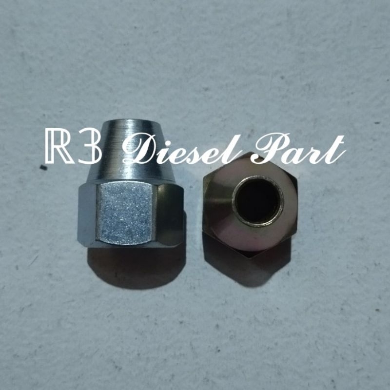 Jual Neppel Pipa rem / Nepel Corong Mur corong Kunci 10mm | Shopee ...