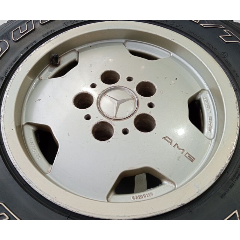 Jual Velg Mercy AMG Ori R15 G Class W460 W461 W462 W463 Pcd 5x130 Pelek ...