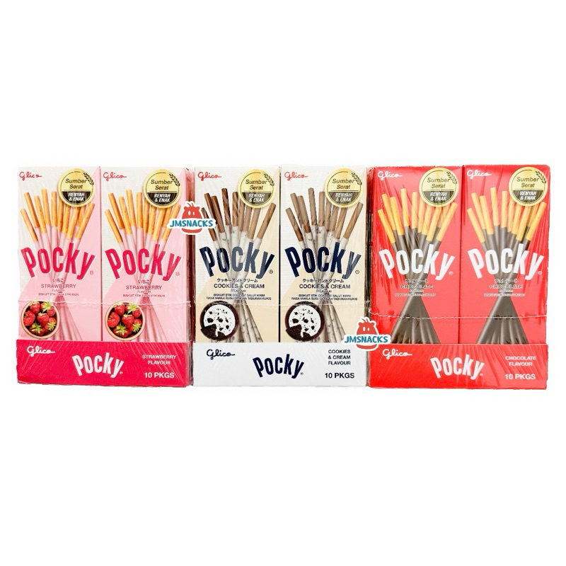 Jual [PROMO!!] Pocky Mini 1 PAK isi 10x22gr - biskuit nikmat enak ...