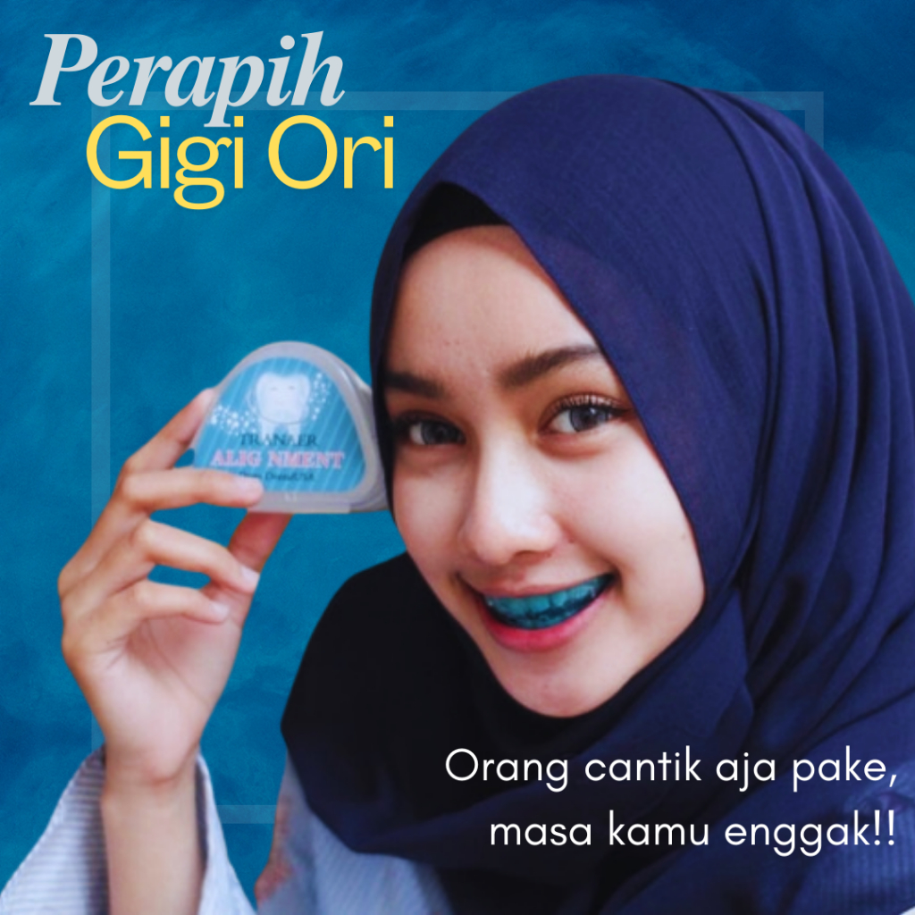 Jual Perapih Gigi Teeth Trainer Alignment Tanpa Behel Bahan Silikon ...