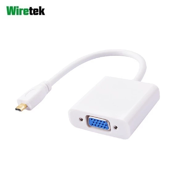 HDMI Micro to VGA Active Converter