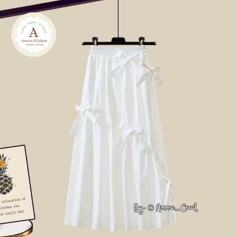 Rok Pita Coquette - Wanita Dewasa Korea Skirt - foto 4