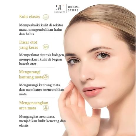 Jual SUSUVETA Retinol Eye Cream Menghilangkan Kantung Mata Dan Kerutan ...