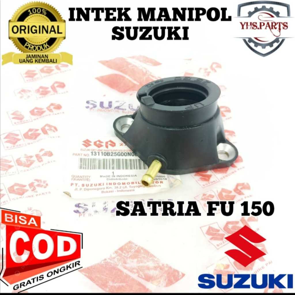 Jual ASLI ORIGINAL INTAK INTAKE MANIPUL SUZUKI SGP DIJAMIN PRESISI ...