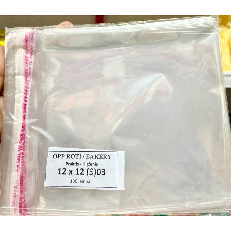 Jual Plastik opp roti berbagai ukuran | Shopee Indonesia