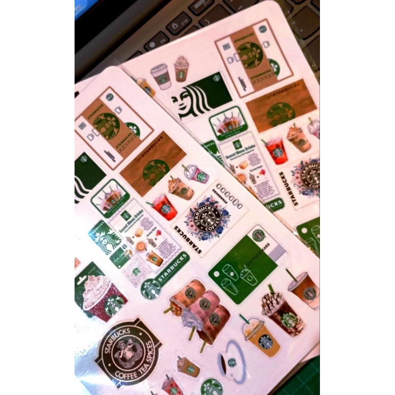 Jual Sticker STARBUCKS / Sticker Jurnal | Shopee Indonesia