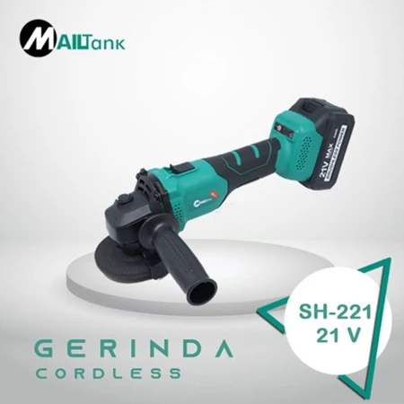 Jual Mailtank Sh Gerinda Baterai Brushles Vf Cordless Angle Grinder Rpm Mesin Gerinda