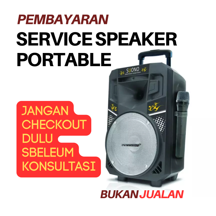 Jual Service Speaker Terlengkap & Harga Terbaru Juni 2026 | Shopee ...