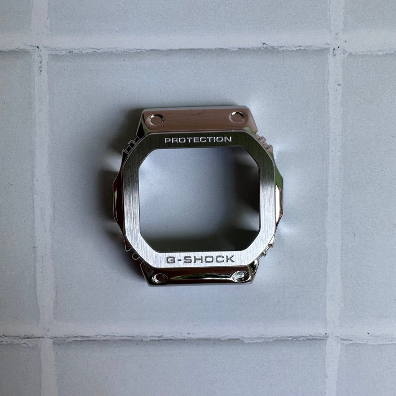 bezel metal glx-5600 bezel steel gshock g-5600 gw-m5610 g shock g 5600  bezel custom g-shock glx5600