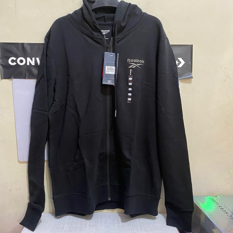 Hoodie Jaket Reebok Original Hoodie Reebok Preloved