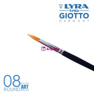 Jual KUAS ART LYRA ROUND NO 08 | Shopee Indonesia