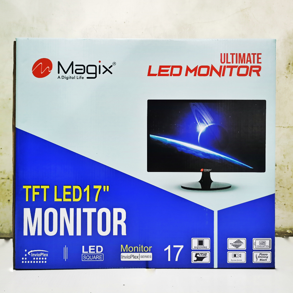 Jual MONITOR LED 17 INCH MAGIX PORT VGA HDMI | Shopee Indonesia