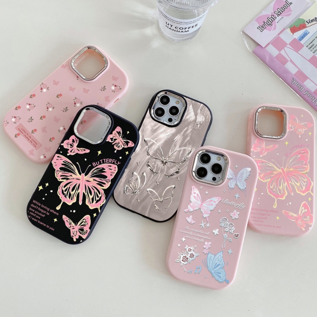 Jual Casebeauty Casing Hp Kompatibel untuk IPhone 11 12 13 14 15 PRO MAX 6  7 6S 8 14 15 Plus XR XS MAX 6SPlus 7Plus 6Plus 8Plus 14Plus 15Plus XSMAX SE