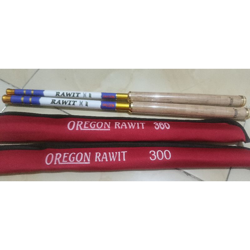 Jual Tegek Oregon Rawit Tenkara Shopee Indonesia