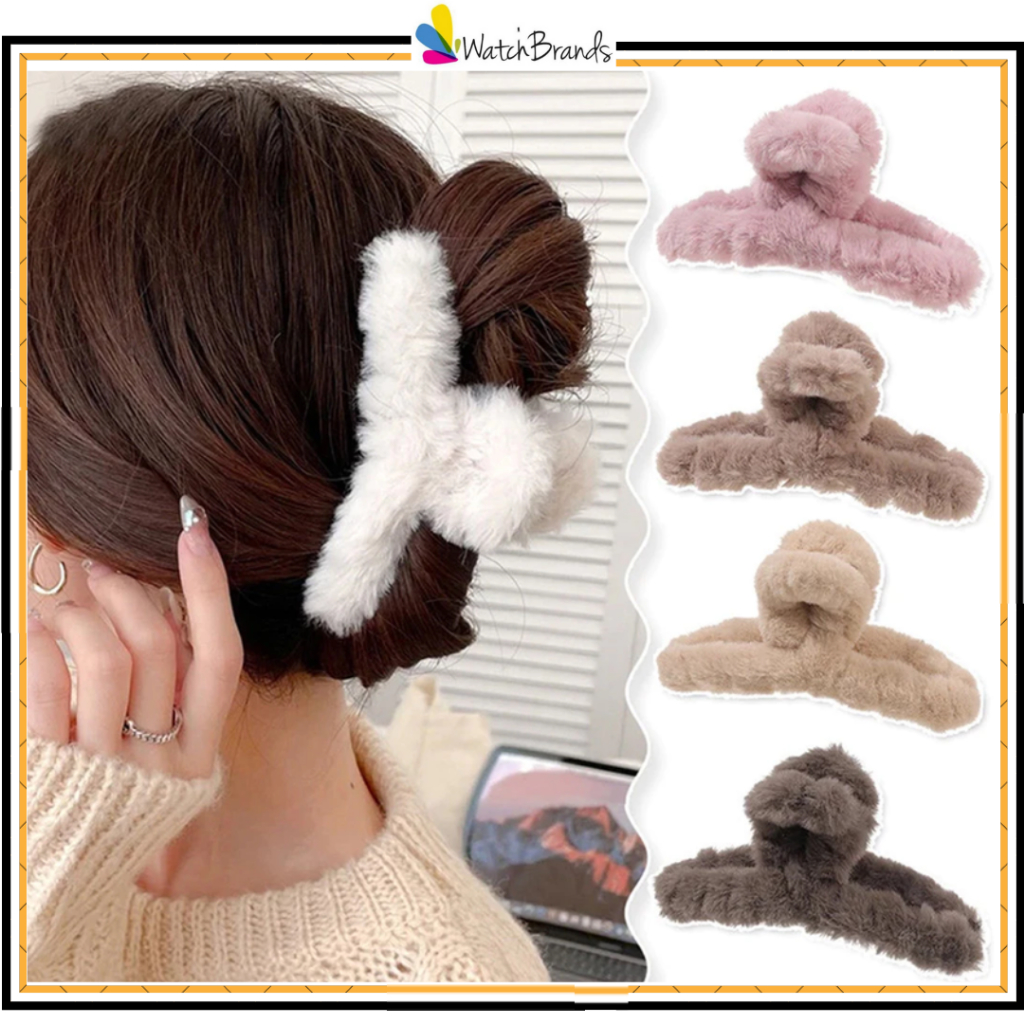 Jual WBS Jepitan Rambut Salon Slim Bulu Halus Jedai Wanita Bahan Bulu ...