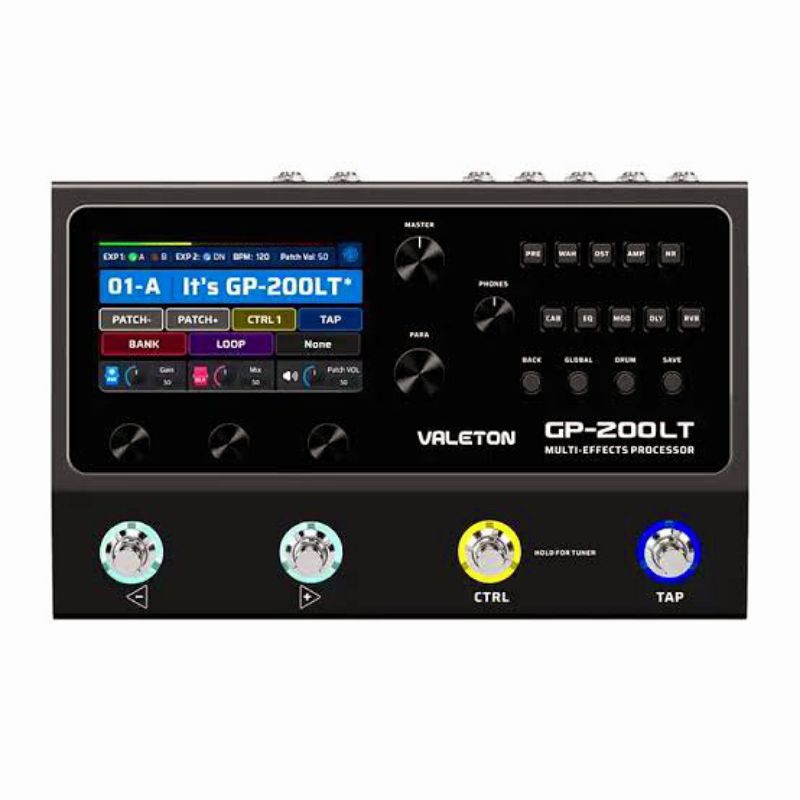Jual VALETON GP 200 LT VALETON GP200 LT EFEK GITAR ELEKTRIK | Shopee ...